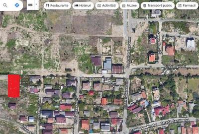 Teren intravilan Constanta zona Palazu Mare Malul Inalt - 1