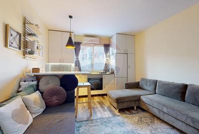 Apartament cu 2 camere semidecomandat, mobilat în Electroprecizia - 2