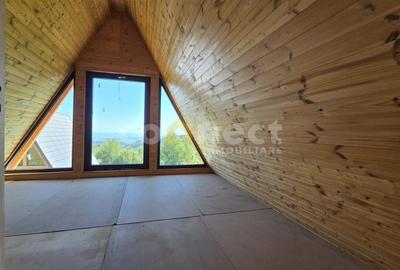 Cabana tip A-frame de vanzare  cu CF Agroturistica I Plopi I Muntele Rece - 8
