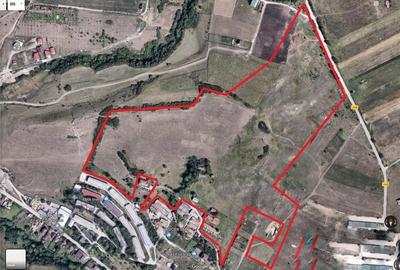 Teren partial intravilan de 170.000mp in zona Baciu