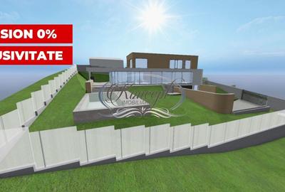 Exclusivitate 0% comision - Teren cu autorizatie pentru casa cu piscina - 3