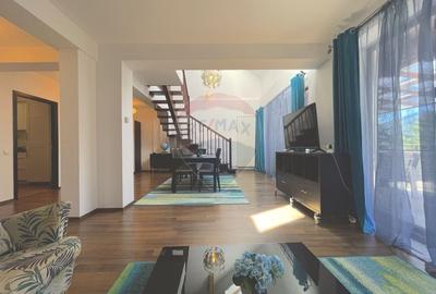 Apartament spectaculos pe doua niveluri cu priveliste catre Bucegi! - 17