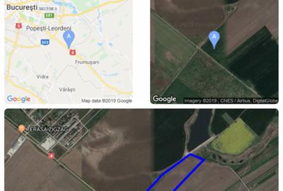 Teren de 61000 mp de vânzare în Berceni, România – Oportunitate de Dezvoltare Teren de 61000 mp de vânzare în Berceni, România – Oportunitate de Dezvoltare - 2