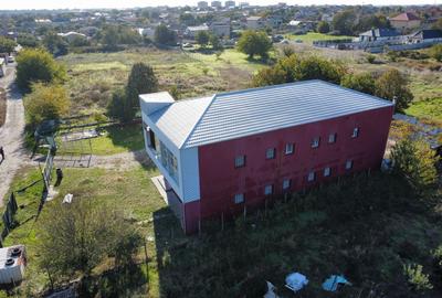 Clădire P+1 cu 440 mp utili pe teren 1700 mp in Km 5-Viile Noi - 2