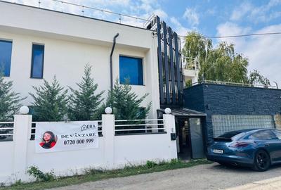 Vila exclusivista in stil mediteranean, 410 mp construiti, 424 mp teren, Ghencea