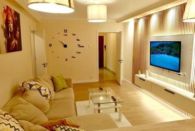 Apartament cu 2 camere circular, mobilat în Gorjului