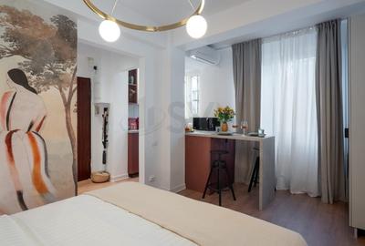 Garsonieră decomandată, mobilată în P-ța Unirii - 2