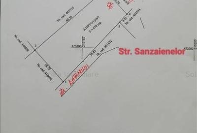 Teren Construcții intravilan de 678 mp, în Calea Urseni - 3
