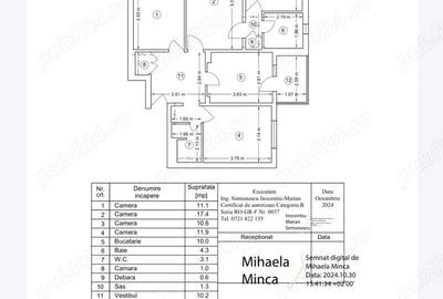 Apartament cu 4 camere semidecomandat în Dristor - 1