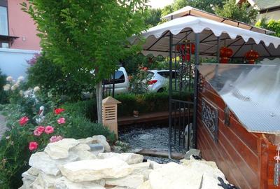 Vila piscina superba gradina matura cu iesire directa la padure - 20