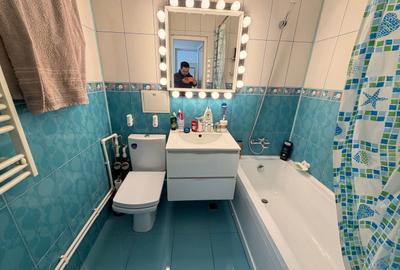 Apartament cu 3 camere semidecomandat, mobilat în Titan - 13