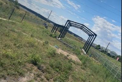 Vand teren intravilan 2000 mp, deschidere DJ602, constructie începuta - 5