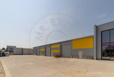 Inchiriere hala noua zona Bascov la DN 7C - 8