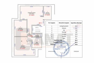 OCAZIE: Ap. nou cu 3 cam. pe Str. Negoi, 100 mp, etj. 2, curte |VIDEO OCAZIE: Ap. nou cu 3 cam. pe Str. Negoi, 100 mp, etj. 2, curte |VIDEO - 2