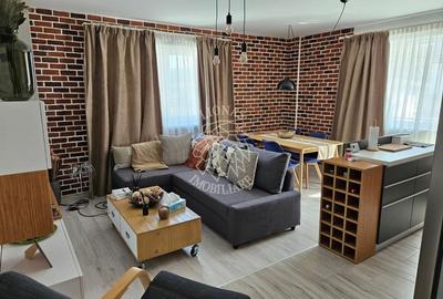 Apartament Modern 3 camere 72 mp-balcon-mobilat/utilat-Floresti - 2