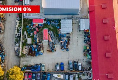 Teren de 900 mp, în Zona Industrială - 2