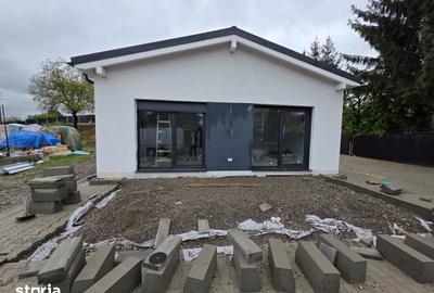 Casă cu 3 camere cu Teren 511 Mp în Tărlungeni - 2