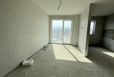 Apartament de 2 camere, 48 mp, semifinisat, garaj subteran, Marasti - 2