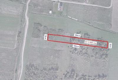 Teren de 3500 mp, în Central - 1