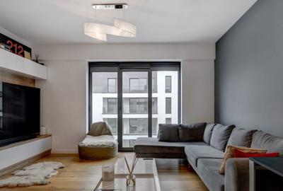 Apartament cu 2 camere, mobilat în Băneasa - 9