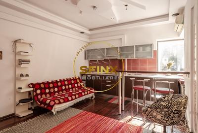 Investitie 2 garsoniere, 1 apt 2 camere pe Calea Victoriei - Pta Amzei Bloc Aro - 15