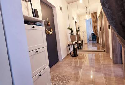 Garsonieră decomandată, mobilată în Dobroești - 17