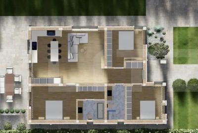 Casă cu 4 camere cu Teren 500 Mp în Central - 3