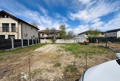 Teren Construcții intravilan de 397 mp, în Chiajna - 5