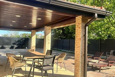 Casă individuală cu 5 camere cu Canalizare în Pipera