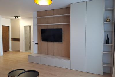 Apartament cu 2 camere semidecomandat, mobilat în Florești - 5