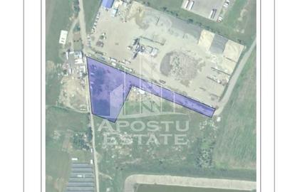 Teren Construcții intravilan de 7919 mp, în Vladimirescu