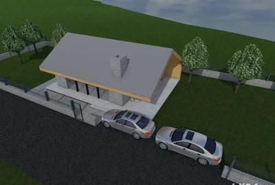 Casă cu 5 camere cu Teren 1930 Mp în Geaca - 7