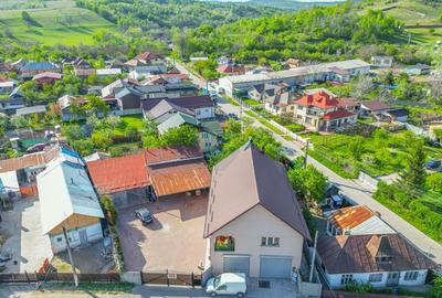 Casa P+E cu spatiu comercial, situata central in Filipestii de Padure - 27