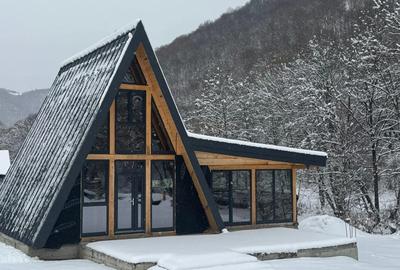 Cand cabana A Frame - 2