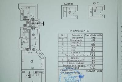 Casă cu 2 camere cu Teren 10 Mp în Calea Plevnei - 2