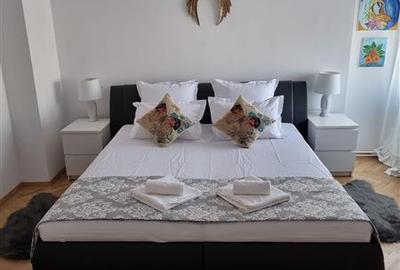 Apartament cu 3 camere semidecomandat, mobilat în Unirii - 4