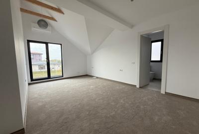 Vilă contemporană , finalizată în 2024, situată pe o stradă privată. - 14