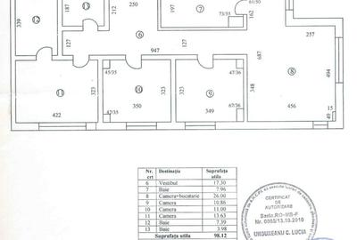 Apartament cu 4 camere decomandat în Herăstrău - 23