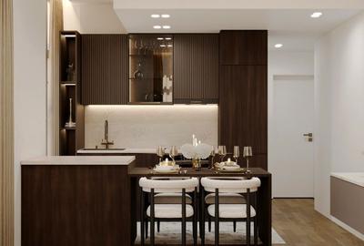 Apartament cu 3 camere în Floreasca