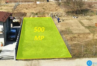 Teren de 500 mp, în Ostroveni - 2