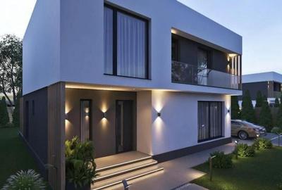 Vila 4 Camere, Incalzire in Pardoseala, Teren 434 mp, Berceni - 1