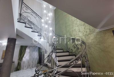Casă in stil conac neoromânesc, design interior inspirat de Gustav Klimt - 12