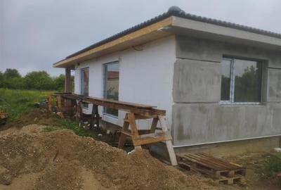 Casa noua la CHEIE cu 4 camere 2 bai si 660 mp teren in Lazuri - 5