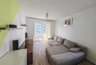 Apartament cu 2 camere decomandat, mobilat în Tractorul - 2