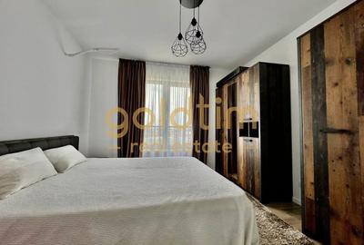 Apartament cu 3 camere semidecomandat, mobilat în Pipera - 27