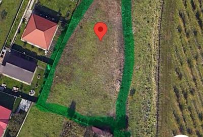 Teren intravilan pentru constructie case 1900 mp, in zona Oborul de vite