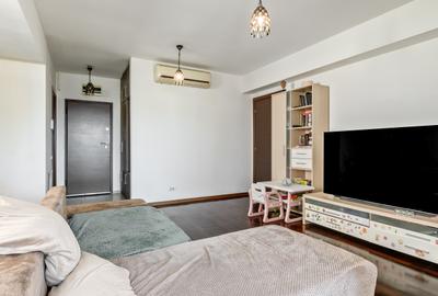 Apartament cu 3 camere semidecomandat, mobilat în Banu Manta - 13