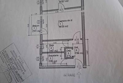 Apartament cu 2 camere semidecomandat în Olari - 3
