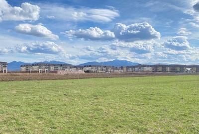 Teren intravilan de 596 mp, în Sânpetru - 2