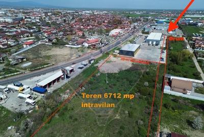 Teren Construcții intravilan de 6712 mp, în Est - 6